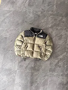 The North Face Nuptse 700 - green, розмір XS - фото 4