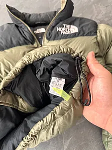 The North Face Nuptse 700 - green, розмір XS - фото 8