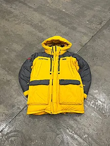 K2 Alpine Team Down Parka - yellow, розмір M - фото 1