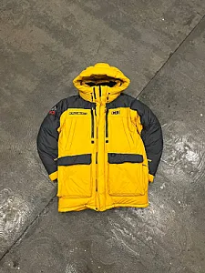 K2 Alpine Team Down Parka - yellow, розмір M - фото 2