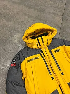 K2 Alpine Team Down Parka - yellow, розмір M - фото 4