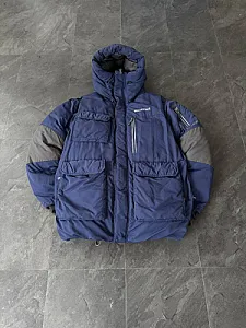 Montbell Down Parka EX800 - blue, розмір L - фото 1