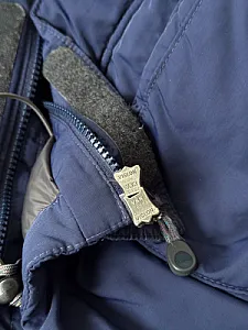 Montbell Down Parka EX800 - blue, розмір L - фото 2