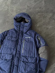 Montbell Down Parka EX800 - blue, розмір L - фото 3