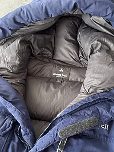 Montbell Down Parka EX800 - blue, розмір L - фото 4