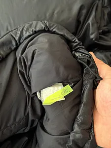 The North Face Nuptse 700 - black, розмір L - фото 8