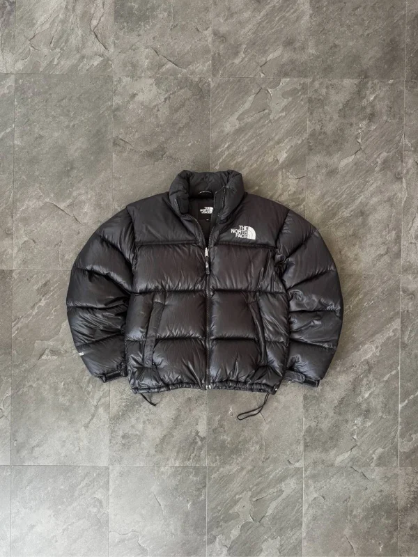 The North Face Nuptse 700 - black, розмір S