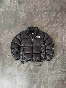 The North Face Nuptse 700 - black, розмір S - фото 1