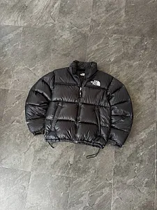The North Face Nuptse 700 - black, розмір S - фото 2