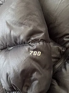 The North Face Nuptse 700 - black, розмір S - фото 4