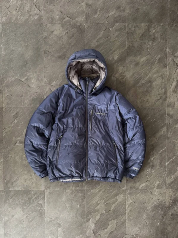 Montbell Windstopper Down Puffer - blue, розмір XL