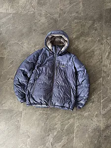Montbell Windstopper Down Puffer - blue, розмір XL - фото 2
