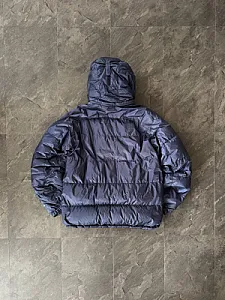 Montbell Windstopper Down Puffer - blue, розмір XL - фото 3