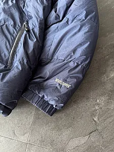 Montbell Windstopper Down Puffer - blue, розмір XL - фото 4