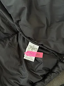 The North Face Nuptse 700 - black, розмір S - фото 8