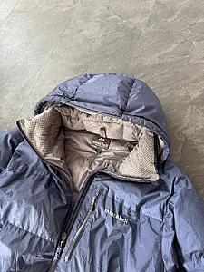 Montbell Windstopper Down Puffer - blue, розмір XL - фото 6