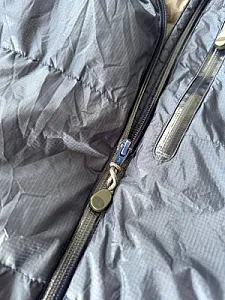 Montbell Windstopper Down Puffer - blue, розмір XL - фото 7