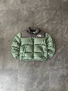 The North Face Nuptse 700 - green, розмір S - фото 1