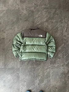 The North Face Nuptse 700 - green, розмір S - фото 3