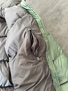 The North Face Nuptse 700 - green, розмір S - фото 5