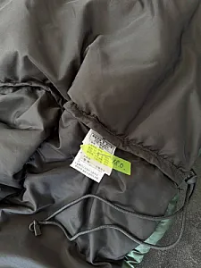 The North Face Nuptse 700 - green, розмір S - фото 7
