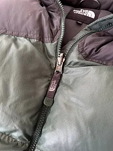 The North Face Nuptse 700 - green, розмір S - фото 9