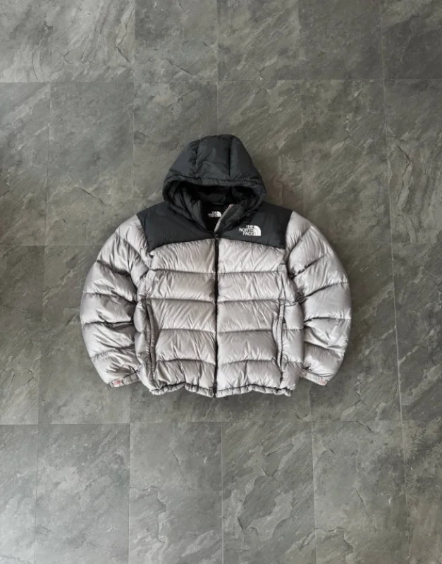 The North Face Nuptse 700 - grey, розмір L