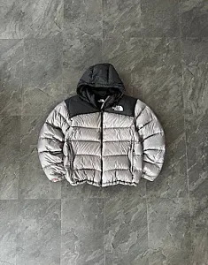 The North Face Nuptse 700 - grey, розмір L - фото 1
