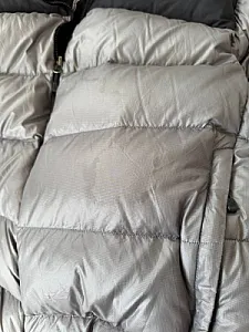 The North Face Nuptse 700 - grey, розмір L - фото 9