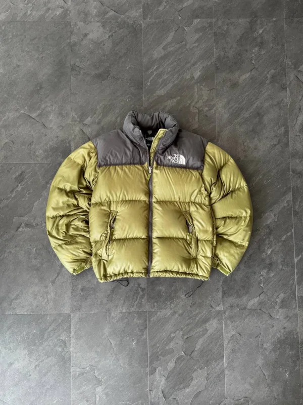 The North Face Nuptse Puffer 700 - green, розмір S