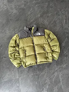 The North Face Nuptse Puffer 700 - green, розмір S - фото 2