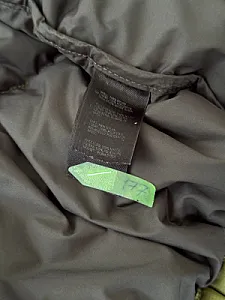 The North Face Nuptse Puffer 700 - green, розмір S - фото 6