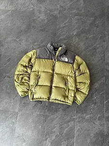 The North Face Nuptse Puffer 700 - green, розмір S - фото 8