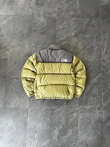 The North Face Nuptse Puffer 700 - green, розмір S - фото 9
