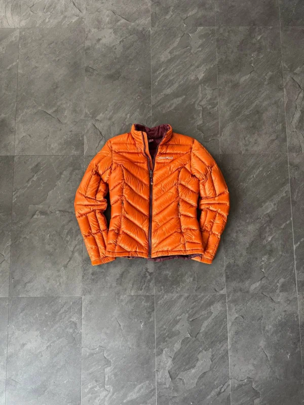 Montbell Micro Down Puffer - orange, розмір XS
