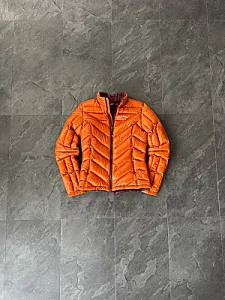 Montbell Micro Down Puffer - orange, розмір XS - фото 1