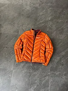 Montbell Micro Down Puffer - orange, розмір XS - фото 3