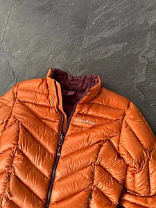 Montbell Micro Down Puffer - orange, розмір XS - фото 4