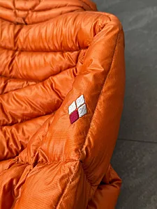 Montbell Micro Down Puffer - orange, розмір XS - фото 5