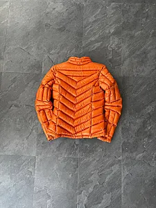 Montbell Micro Down Puffer - orange, розмір XS - фото 6