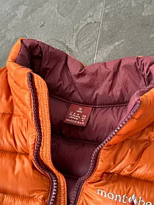 Montbell Micro Down Puffer - orange, розмір XS - фото 7