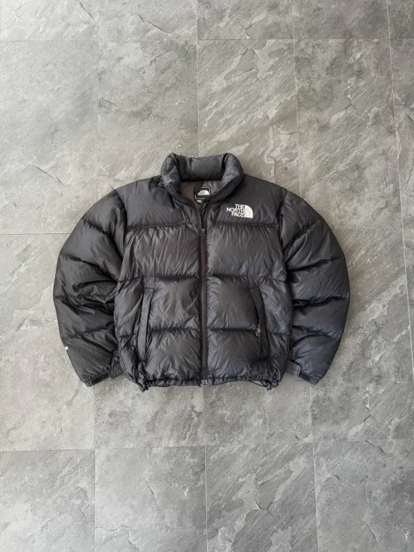 The North Face Nuptse Vintage 700 - black, розмір S