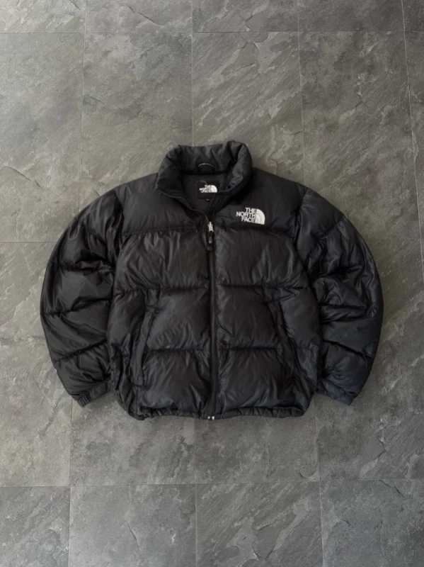 The North Face Nuptse Vintage 700 - black, розмір M