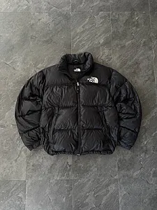 The North Face Nuptse Vintage 700 - black, розмір M - фото 1