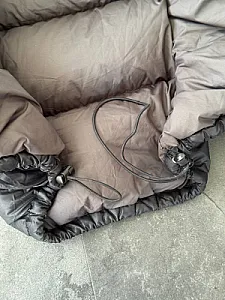 The North Face Nuptse Vintage 700 - black, розмір S - фото 7