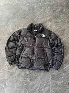 The North Face Nuptse Vintage 700 - black, розмір M - фото 2