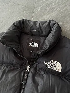 The North Face Nuptse Vintage 700 - black, розмір M - фото 3
