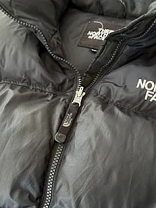 The North Face Nuptse Vintage 700 - black, розмір M - фото 4