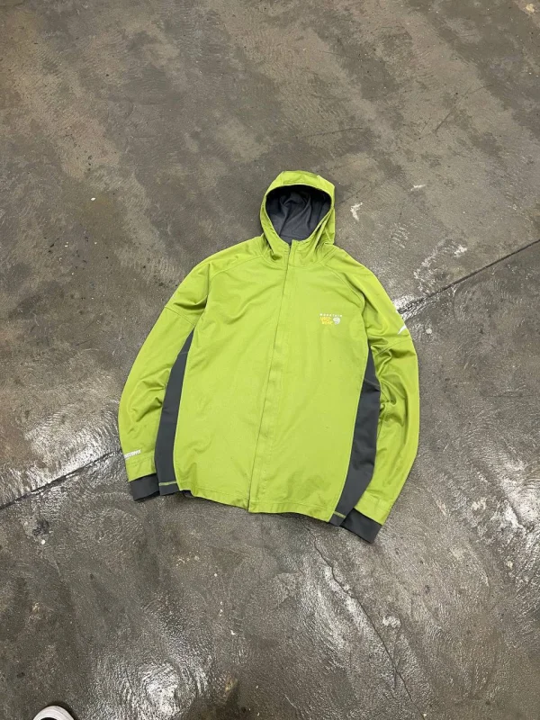 Mountain HardWear Windstopper  Soft Shell - green, розмір XL