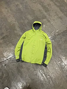 Mountain HardWear Windstopper  Soft Shell - green, розмір XL - фото 1
